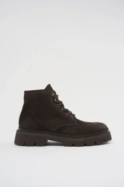 Cph179M Waxed Suede