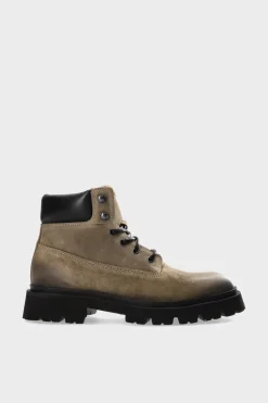 Cph171M Waxed Suede